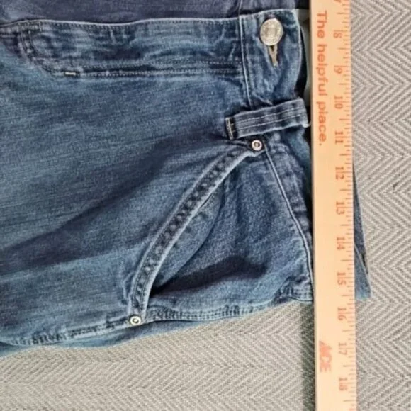 Route 66 Jeans Men's Size 32x34 Light Wash Denim Carpenter Boot Cut 100% Cotton - Picture 14 of 16